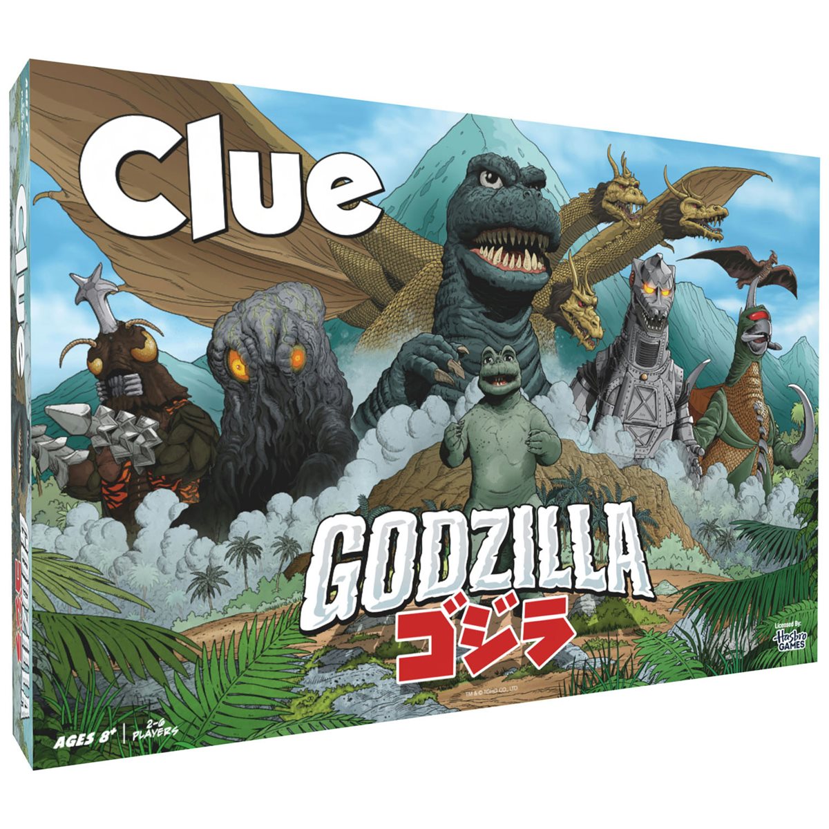Clue - Godzilla | L.A. Mood Comics and Games