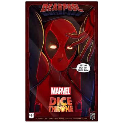 Marvel Dice Throne: Deadpool "Deluxe" Expansion | L.A. Mood Comics and Games