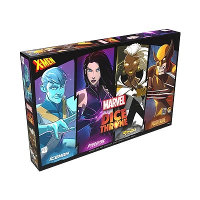 Dice Throne: Marvel X-Men Box 1 | L.A. Mood Comics and Games