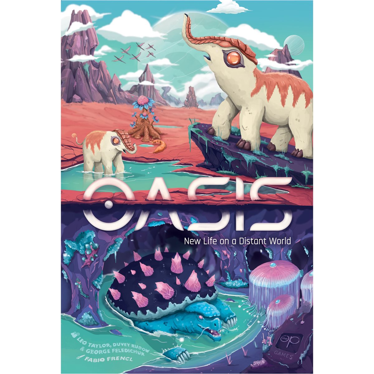 Oasis: New Life on a Distant World | L.A. Mood Comics and Games