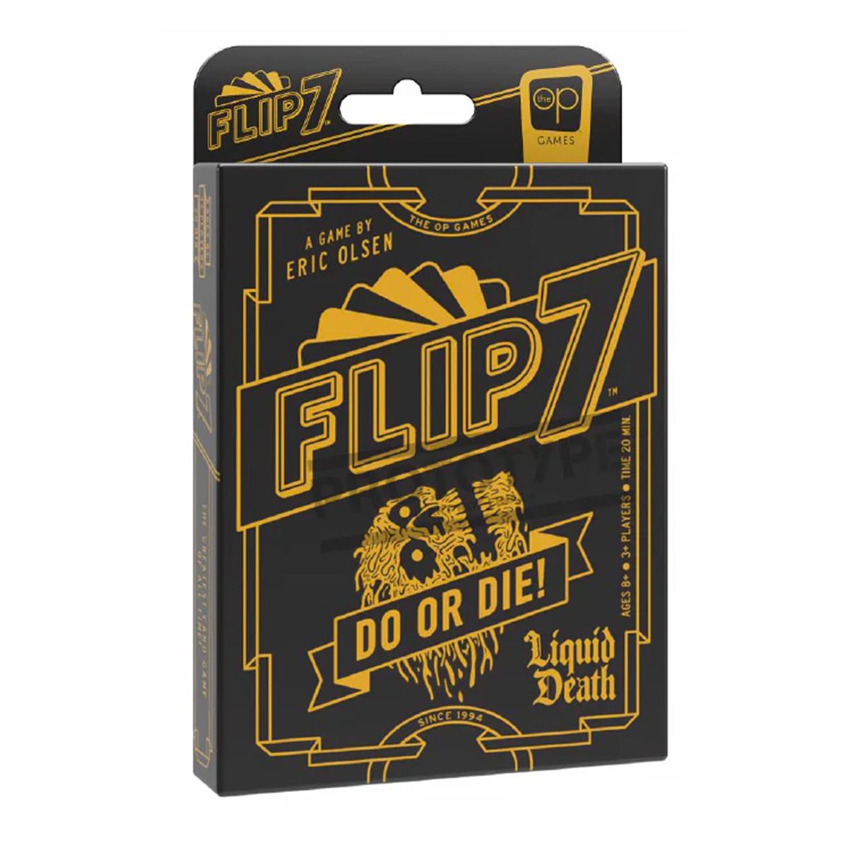 Flip 7: Liquid Death | L.A. Mood Comics and Games