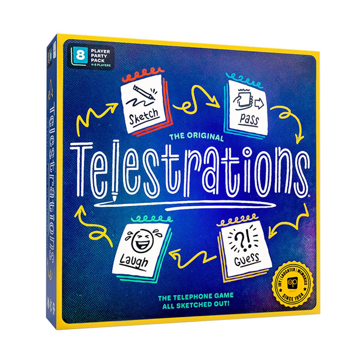 Telestrations | L.A. Mood Comics and Games