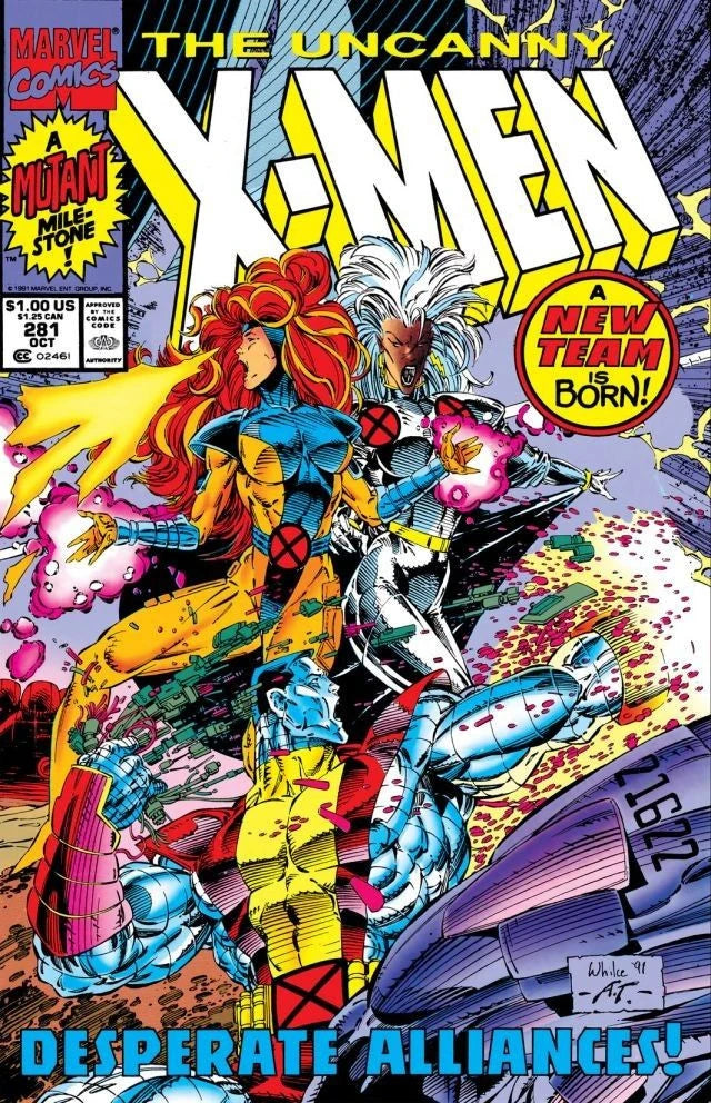 X-Men Vol 2 #77 | L.A. Mood Comics and Games