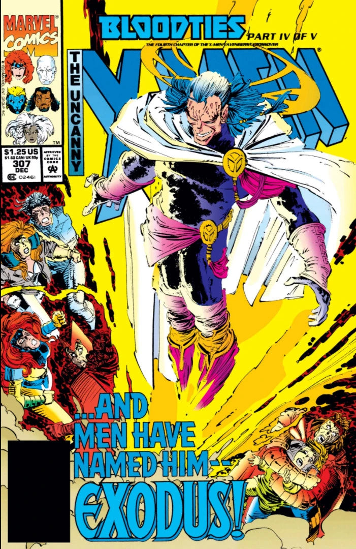 Uncanny X-Men #307 | L.A. Mood Comics and Games