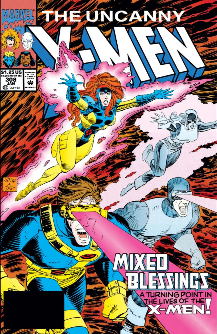 Uncanny X-Men #308 | L.A. Mood Comics and Games