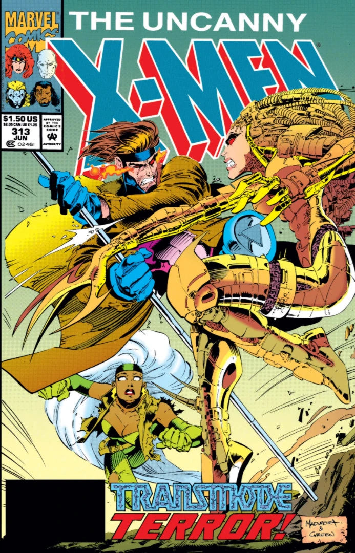 Uncanny X-Men #313 | L.A. Mood Comics and Games