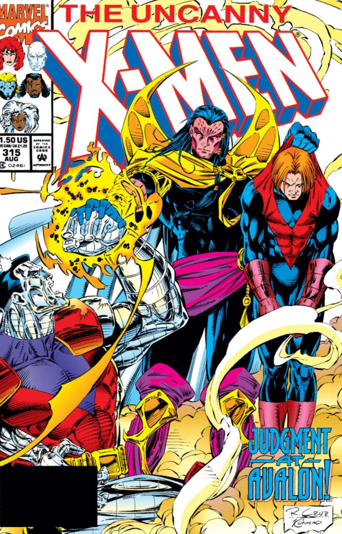 Uncanny X-Men #315 | L.A. Mood Comics and Games