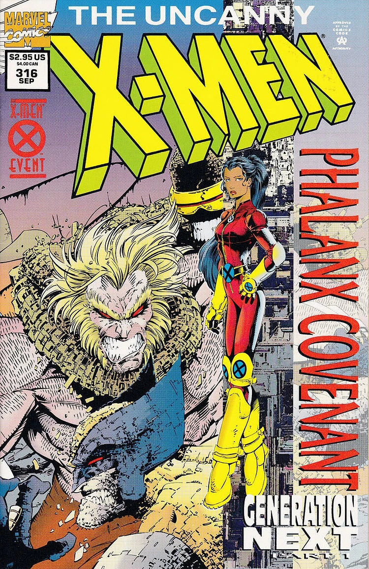 Uncanny X-Men #316 | L.A. Mood Comics and Games