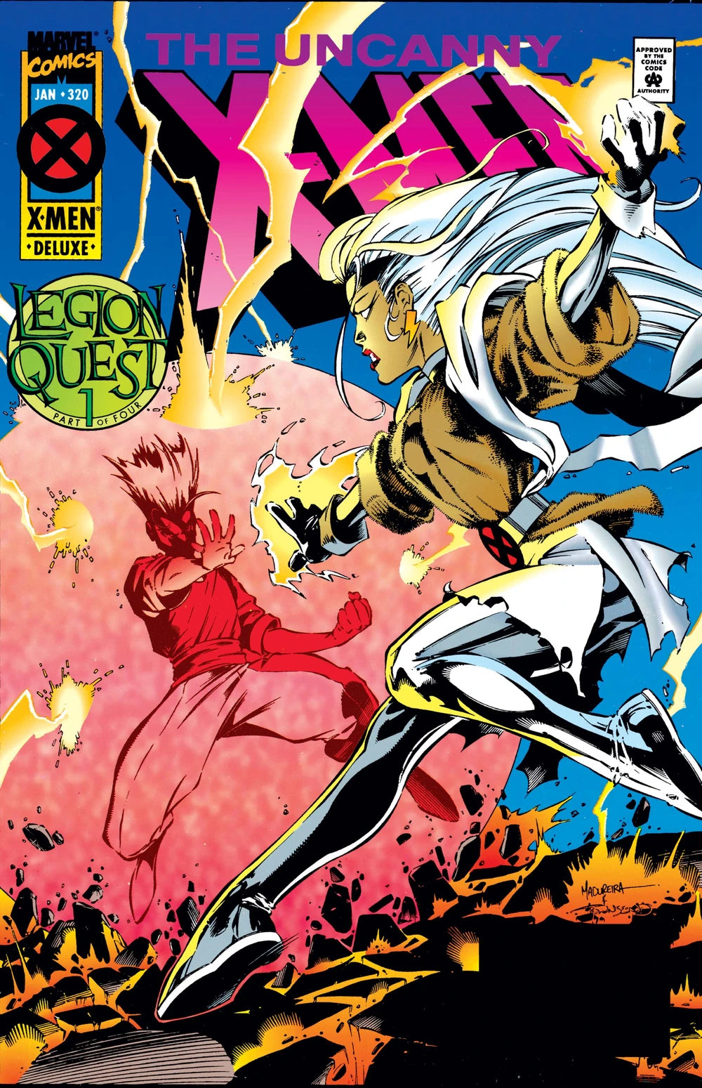 Uncanny X-Men #320 | L.A. Mood Comics and Games