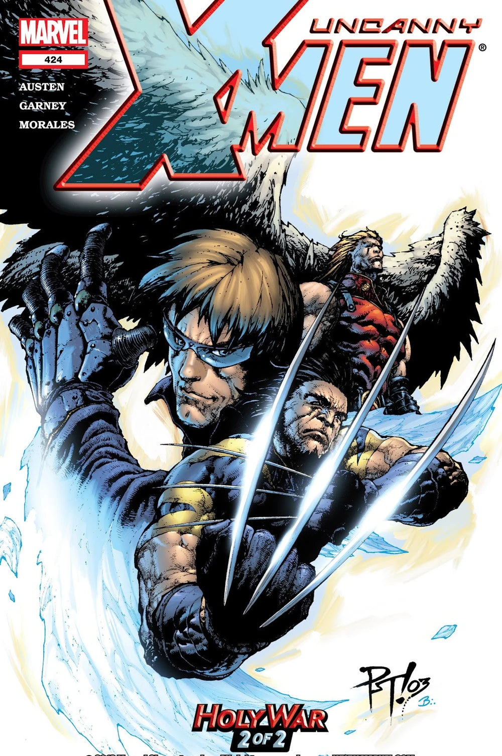 Uncanny X-Men #424 | L.A. Mood Comics and Games