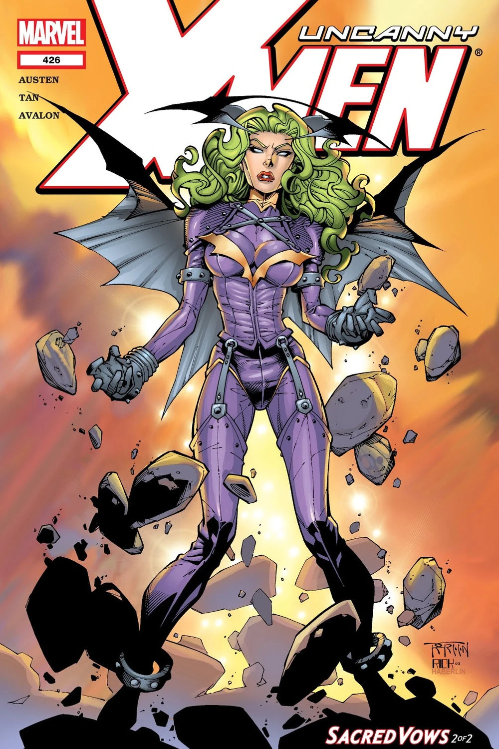 Uncanny X-Men #426 | L.A. Mood Comics and Games