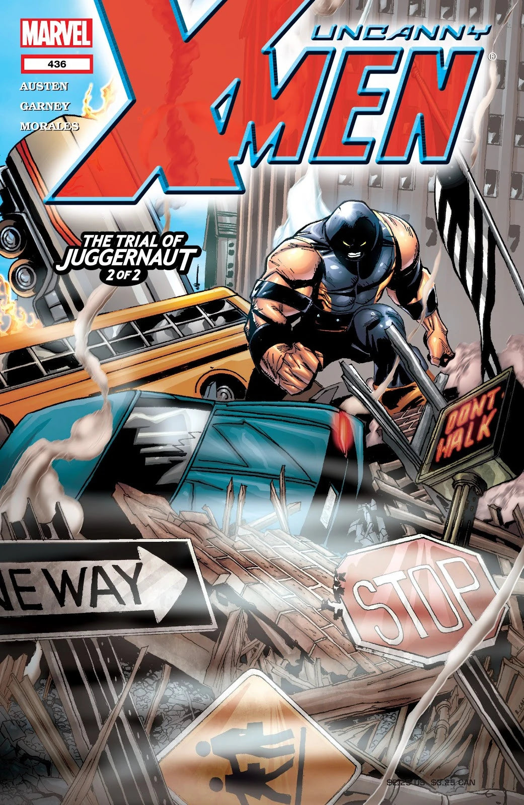 Uncanny X-Men #436 | L.A. Mood Comics and Games