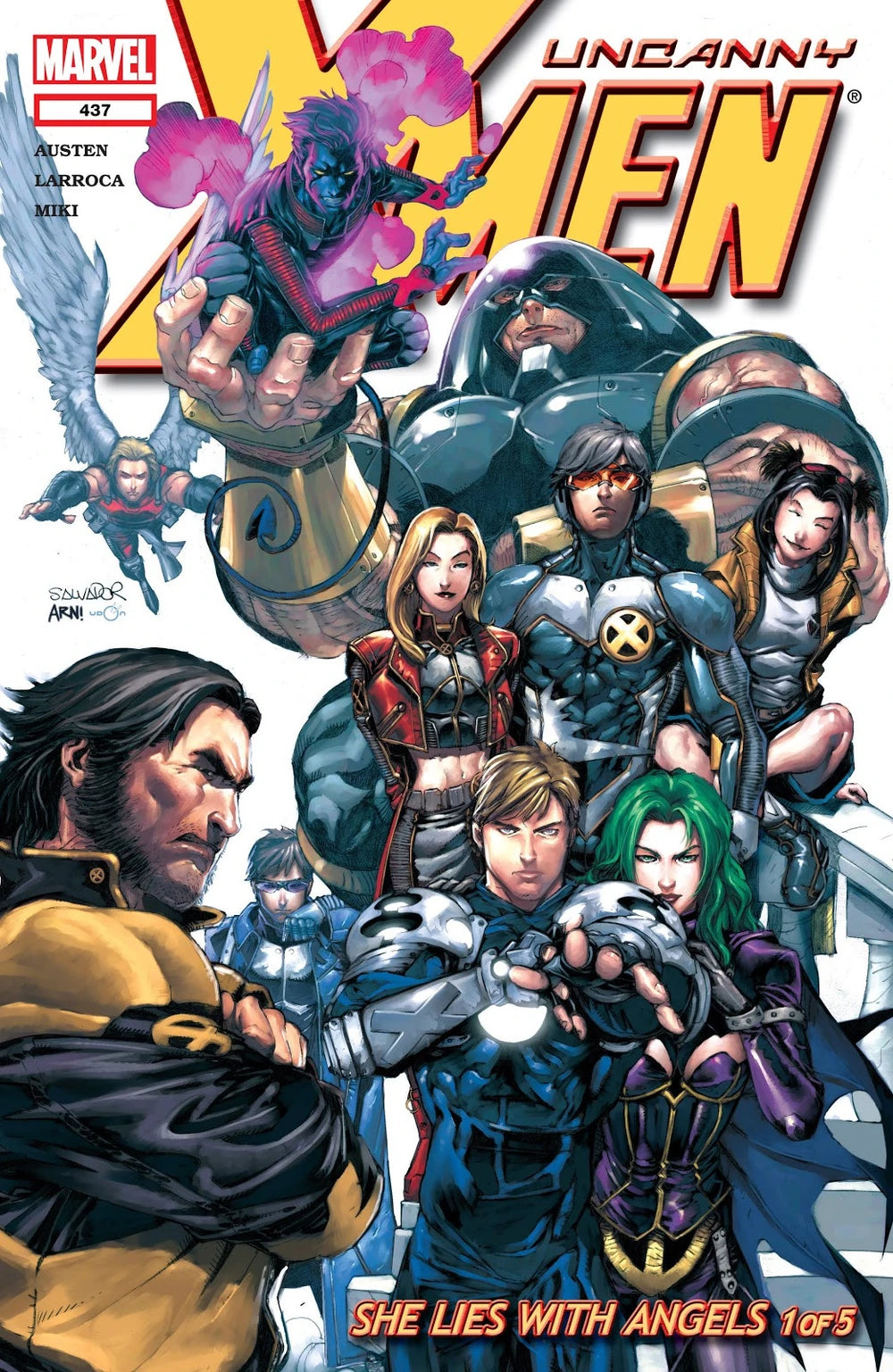 Uncanny X-Men #437 | L.A. Mood Comics and Games