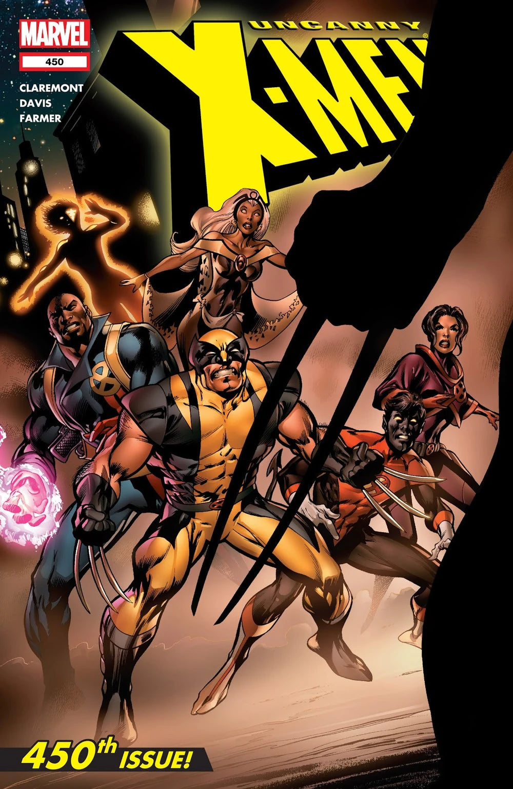 Uncanny X-Men #450 | L.A. Mood Comics and Games