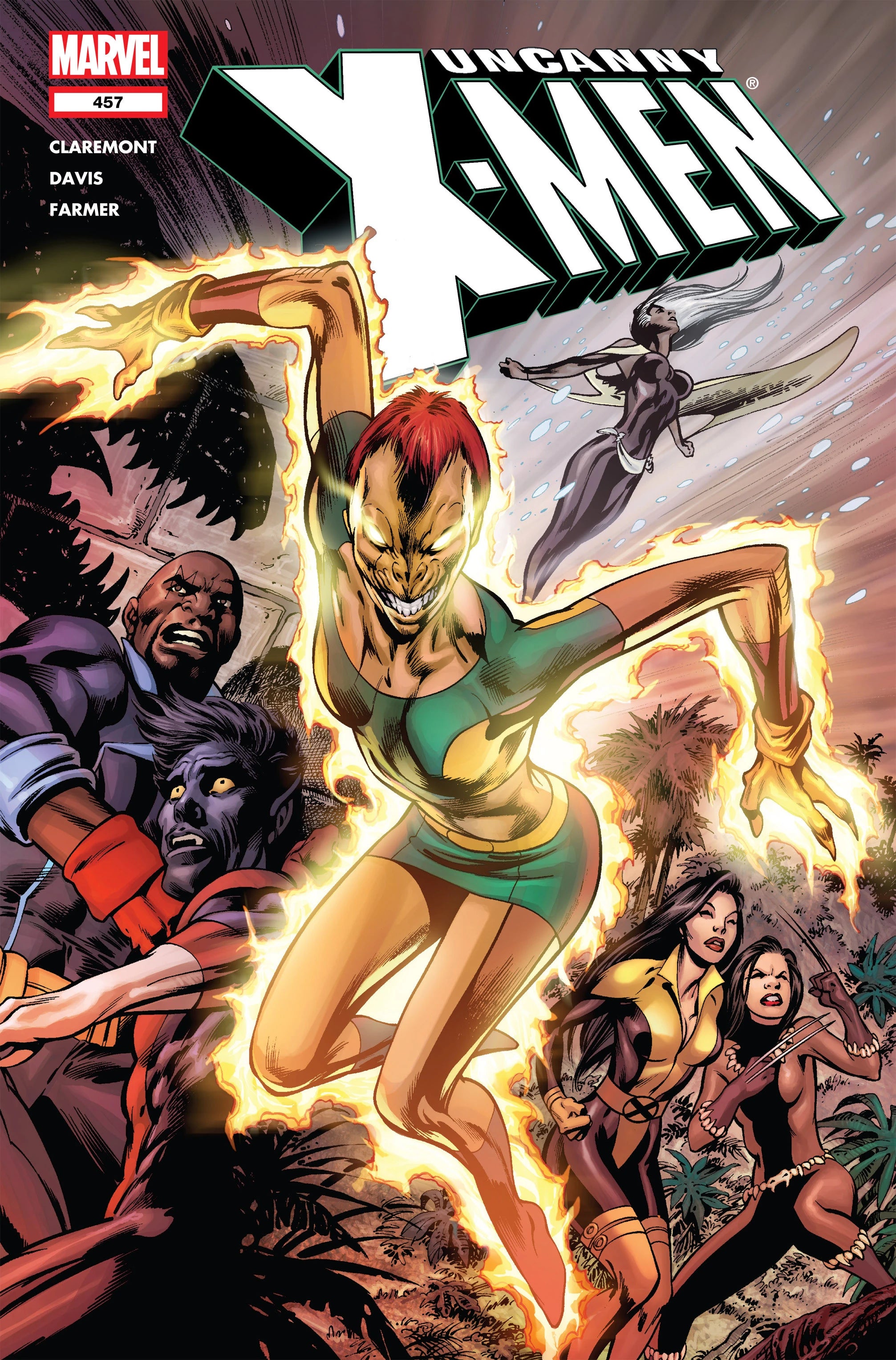 Uncanny X-Men #457 | L.A. Mood Comics and Games
