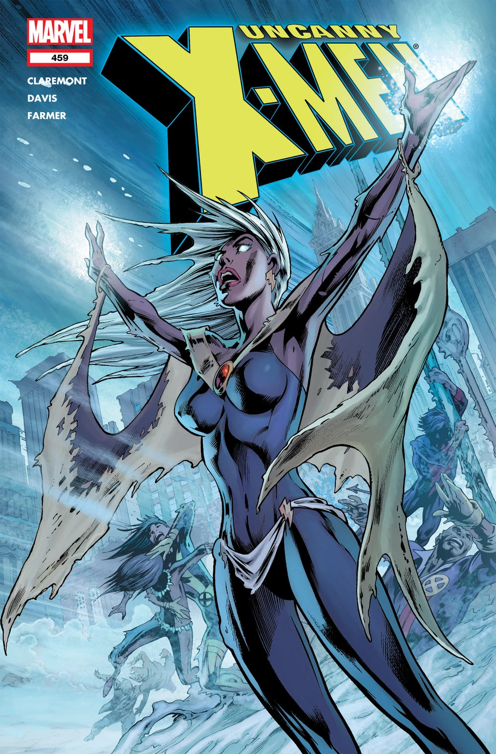 Uncanny X-Men #459 | L.A. Mood Comics and Games