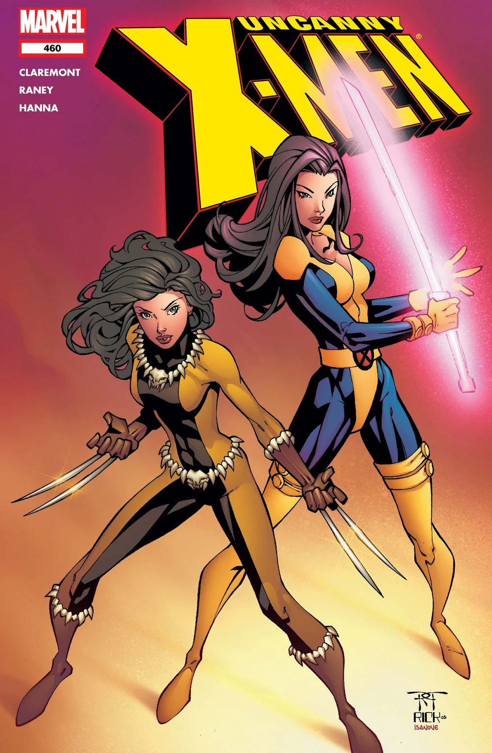 Uncanny X-Men #460 | L.A. Mood Comics and Games