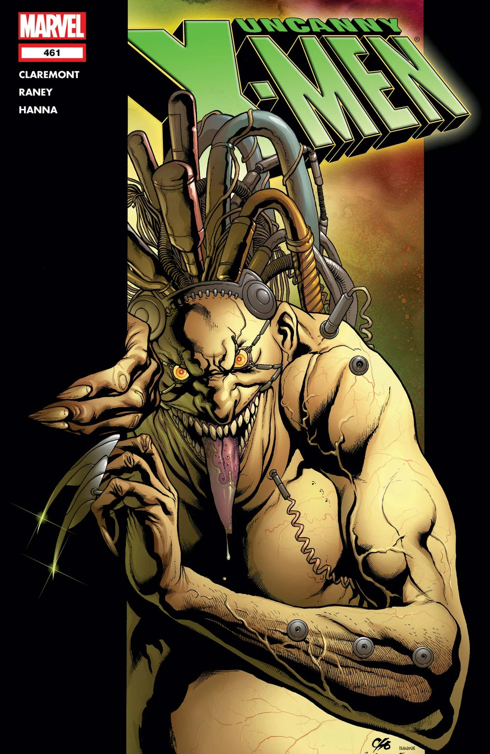 Uncanny X-Men #461 | L.A. Mood Comics and Games