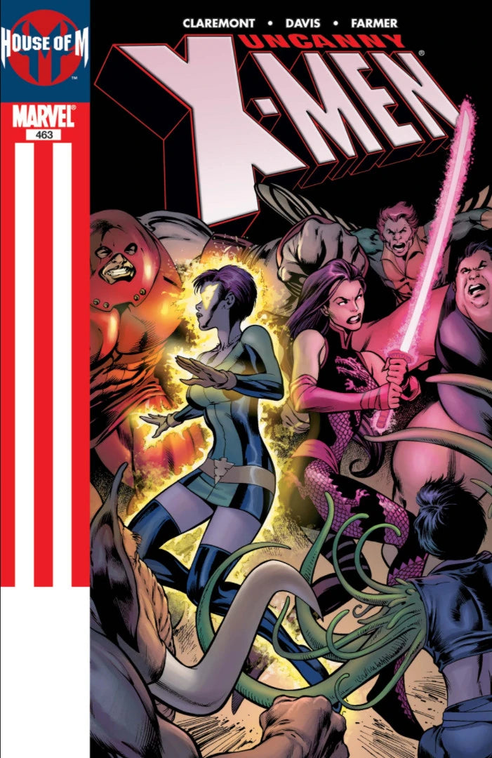 Uncanny X-Men #463 | L.A. Mood Comics and Games