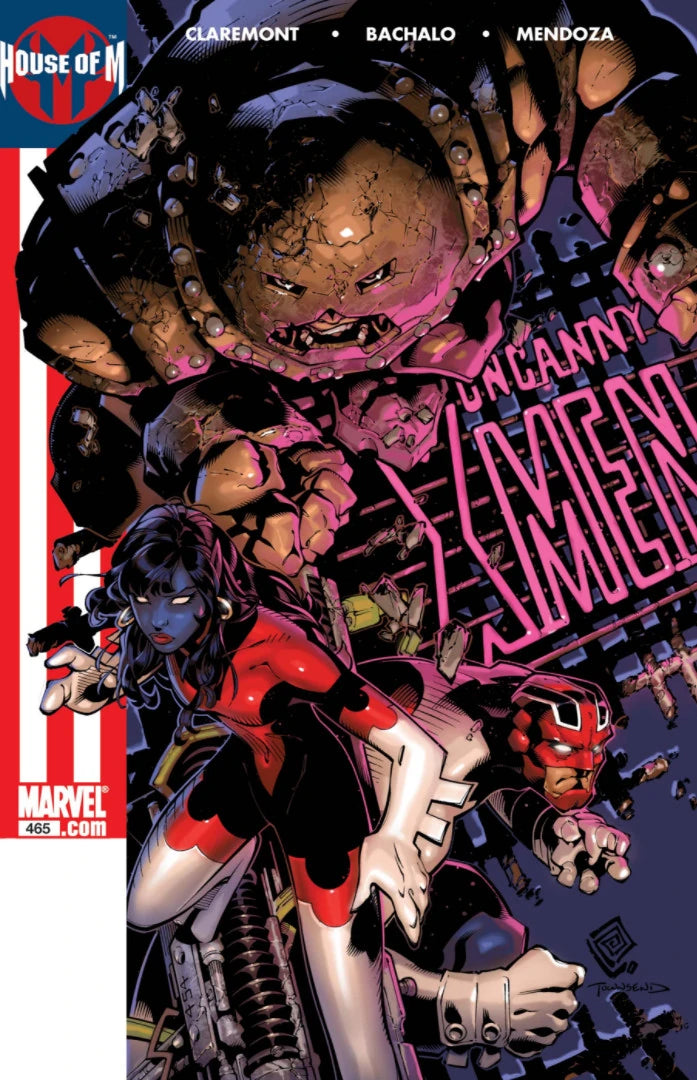 Uncanny X-Men #465 | L.A. Mood Comics and Games