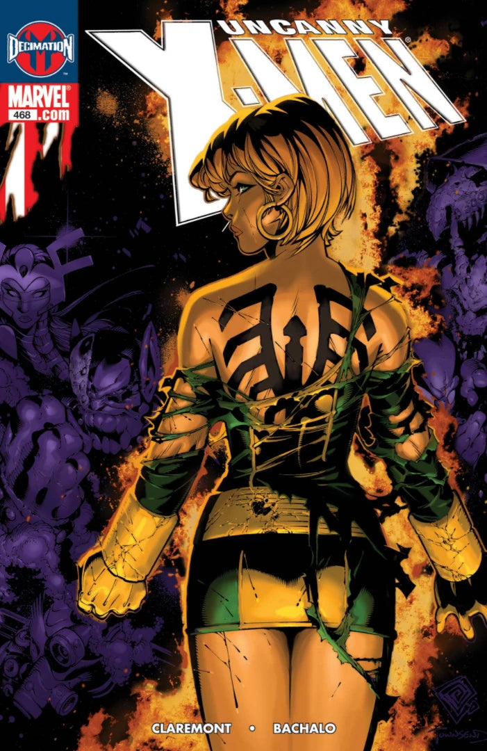 Uncanny X-Men #468 | L.A. Mood Comics and Games