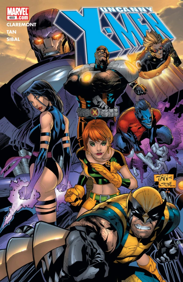 Uncanny X-Men #469 | L.A. Mood Comics and Games