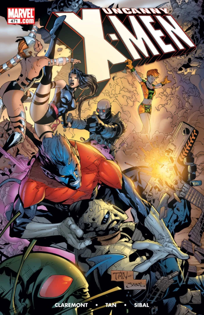 Uncanny X-Men #471 | L.A. Mood Comics and Games