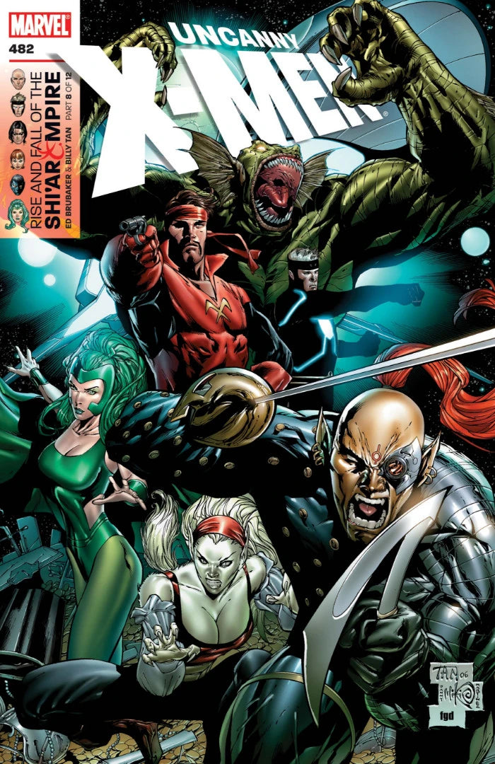 Uncanny X-Men #482 | L.A. Mood Comics and Games
