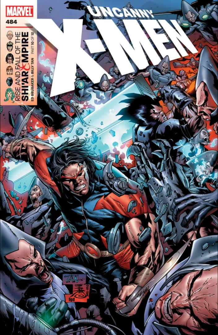 Uncanny X-Men #484 | L.A. Mood Comics and Games