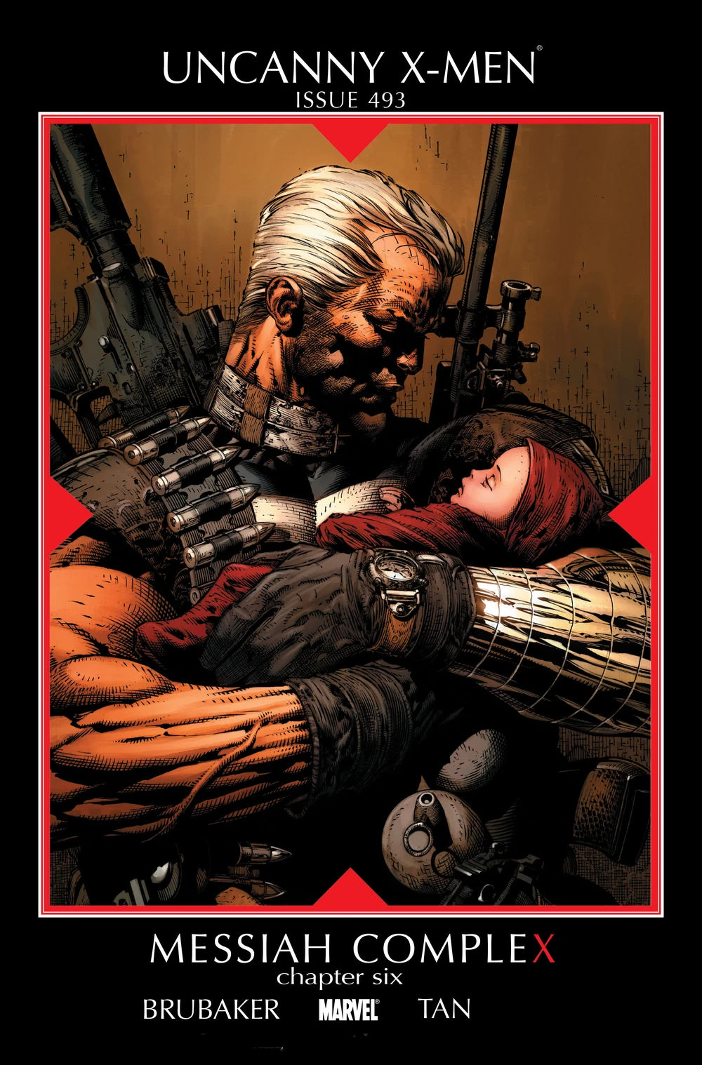 Uncanny X-Men #493 | L.A. Mood Comics and Games