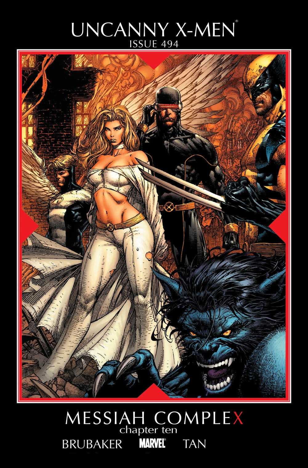 Uncanny X-Men #494 | L.A. Mood Comics and Games