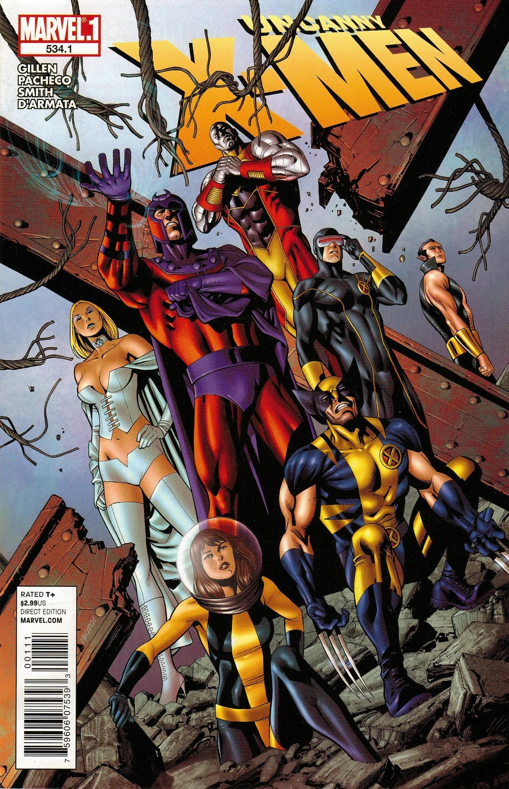 Uncanny X-Men #534.1 | L.A. Mood Comics and Games