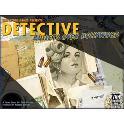 Detective City of Angels: Bullets Over Hollywood | L.A. Mood Comics and Games