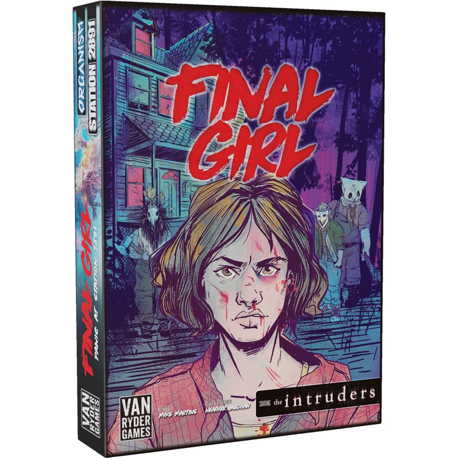 Final Girl - A Knock At The Door | L.A. Mood Comics and Games