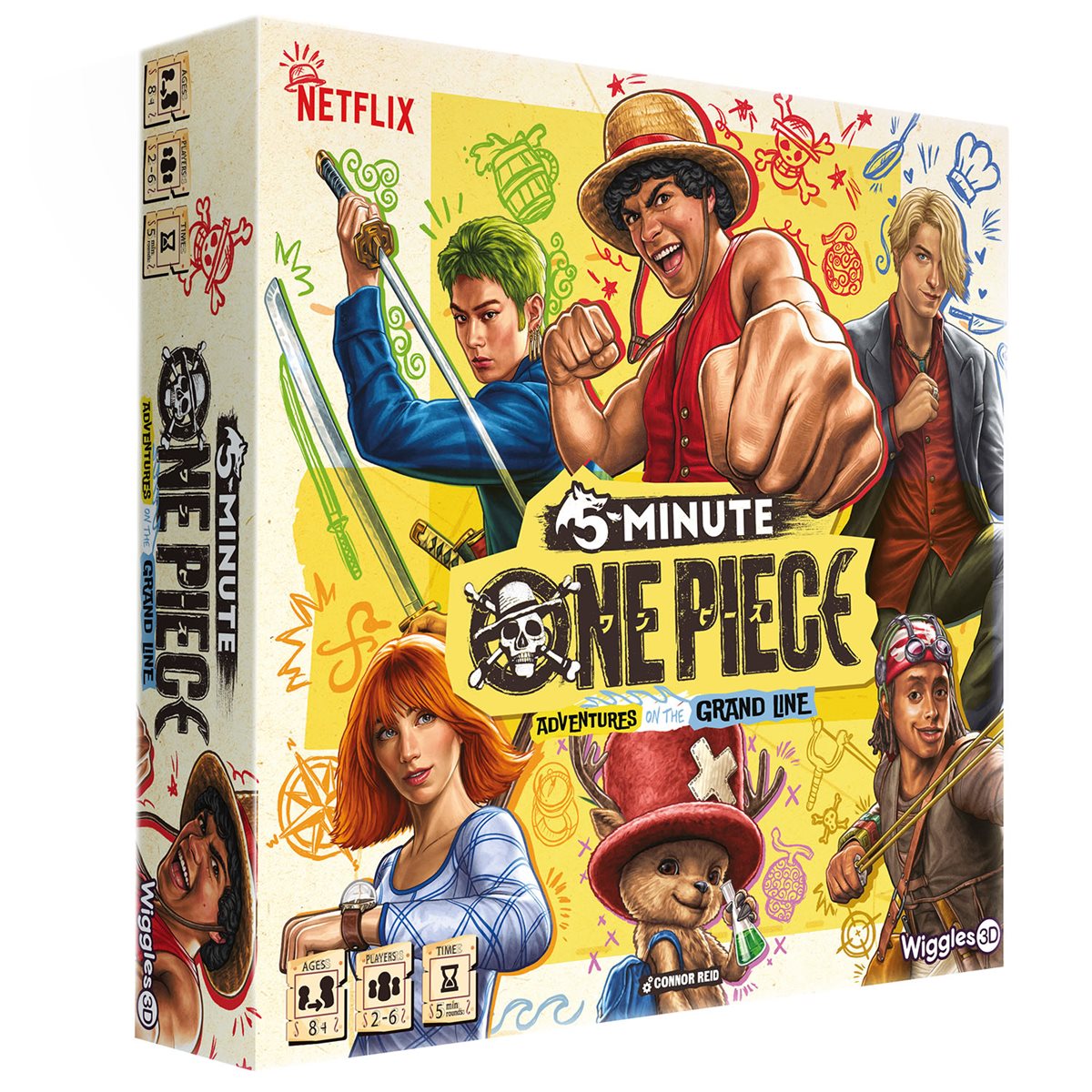 5 Minute - One Piece | L.A. Mood Comics and Games