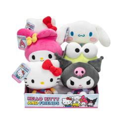 HELLO KITTY 8 INCH PLUSH ASSORTMENT PDQ | L.A. Mood Comics and Games