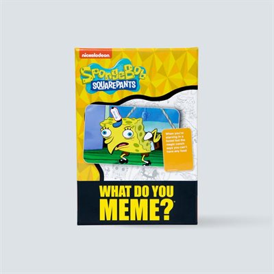 What Do You Meme? Sponge Bob Squarepants Family Edition | L.A. Mood Comics and Games