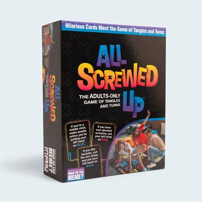 All Screwed Up | L.A. Mood Comics and Games