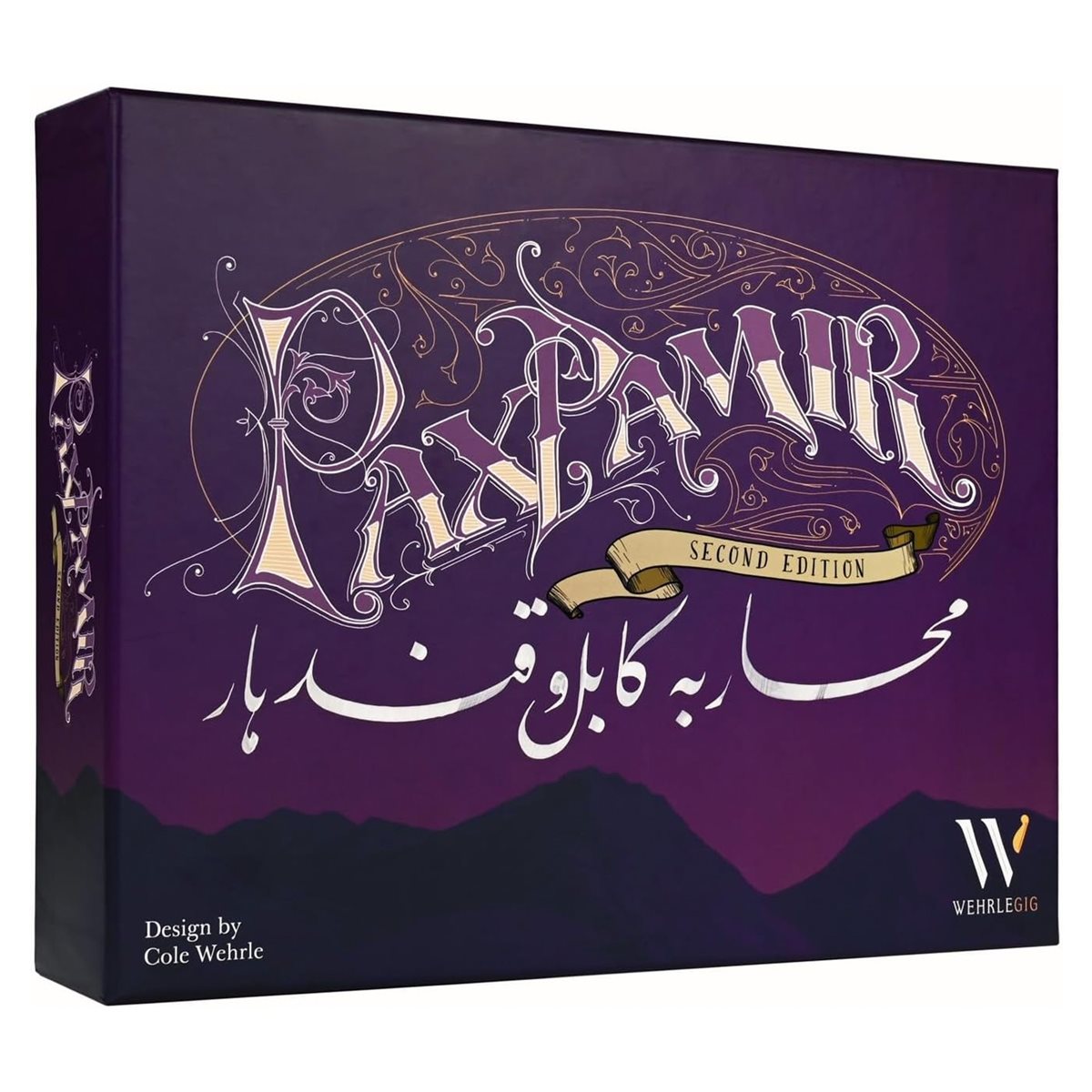 Pax Pamir: Second Edition | L.A. Mood Comics and Games