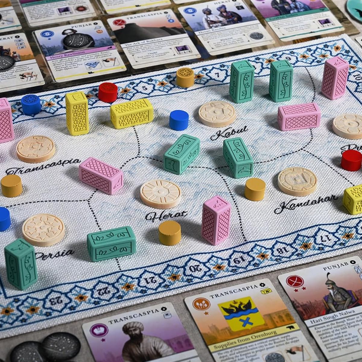 Pax Pamir: Second Edition | L.A. Mood Comics and Games