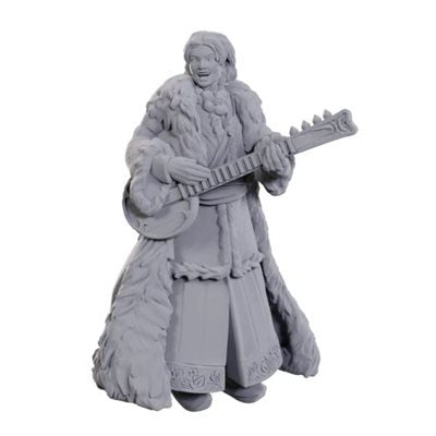 D&D Unpainted Miniatures - Ansalon Human Bard | L.A. Mood Comics and Games