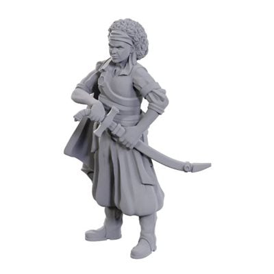 D&D Unpainted Miniatures - Ansalon Human Rogue | L.A. Mood Comics and Games