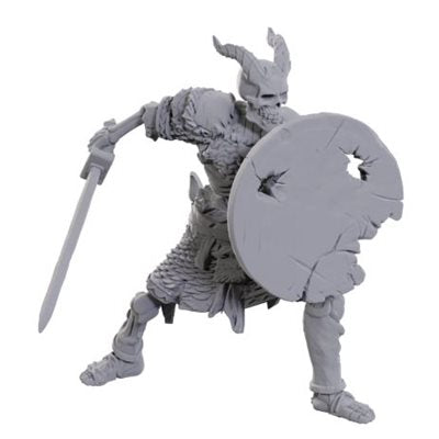 D&D Nolzur's Marvelous Unpainted Miniatures: Tiefling Skeleton | L.A. Mood Comics and Games