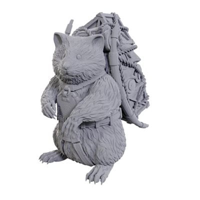 D&D Unpainted Miniatures - Giant Space Hamster | L.A. Mood Comics and Games