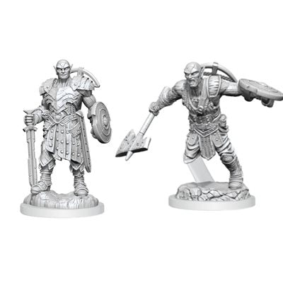 DND Nolzur's Marvelous Miniatures: Wave 20 - Earth Genasi Fighter | L.A. Mood Comics and Games