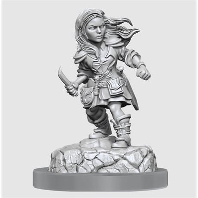 DND Nolzur's Marvelous Miniatures: Wave 20 - Halfling Rogue Female | L.A. Mood Comics and Games