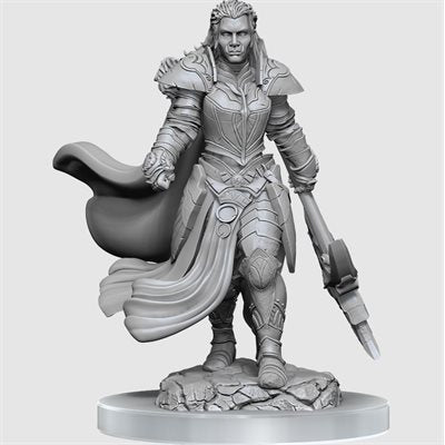 DND Nolzur's Marvelous Miniatures: Wave 20 - Orc Fighter Female | L.A. Mood Comics and Games