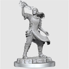 DND Nolzur's Marvelous Miniatures: Wave 20 - Aasmiar Cleric Female | L.A. Mood Comics and Games