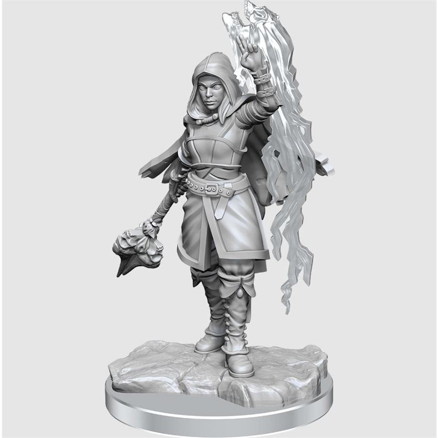 D&D Nolzur's Marvelous Unpainted Miniatures: Wave 20 - Half-Elf Warlock | L.A. Mood Comics and Games