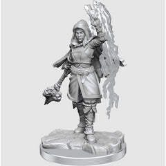 D&D Nolzur's Marvelous Unpainted Miniatures: Wave 20 - Half-Elf Warlock | L.A. Mood Comics and Games